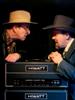 Webb and George reveal their feelings about each other. © Tom Comet, 2005.
